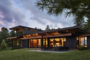《建筑实录》将 Mulmur Hills Farm 评为“本月最佳住宅”