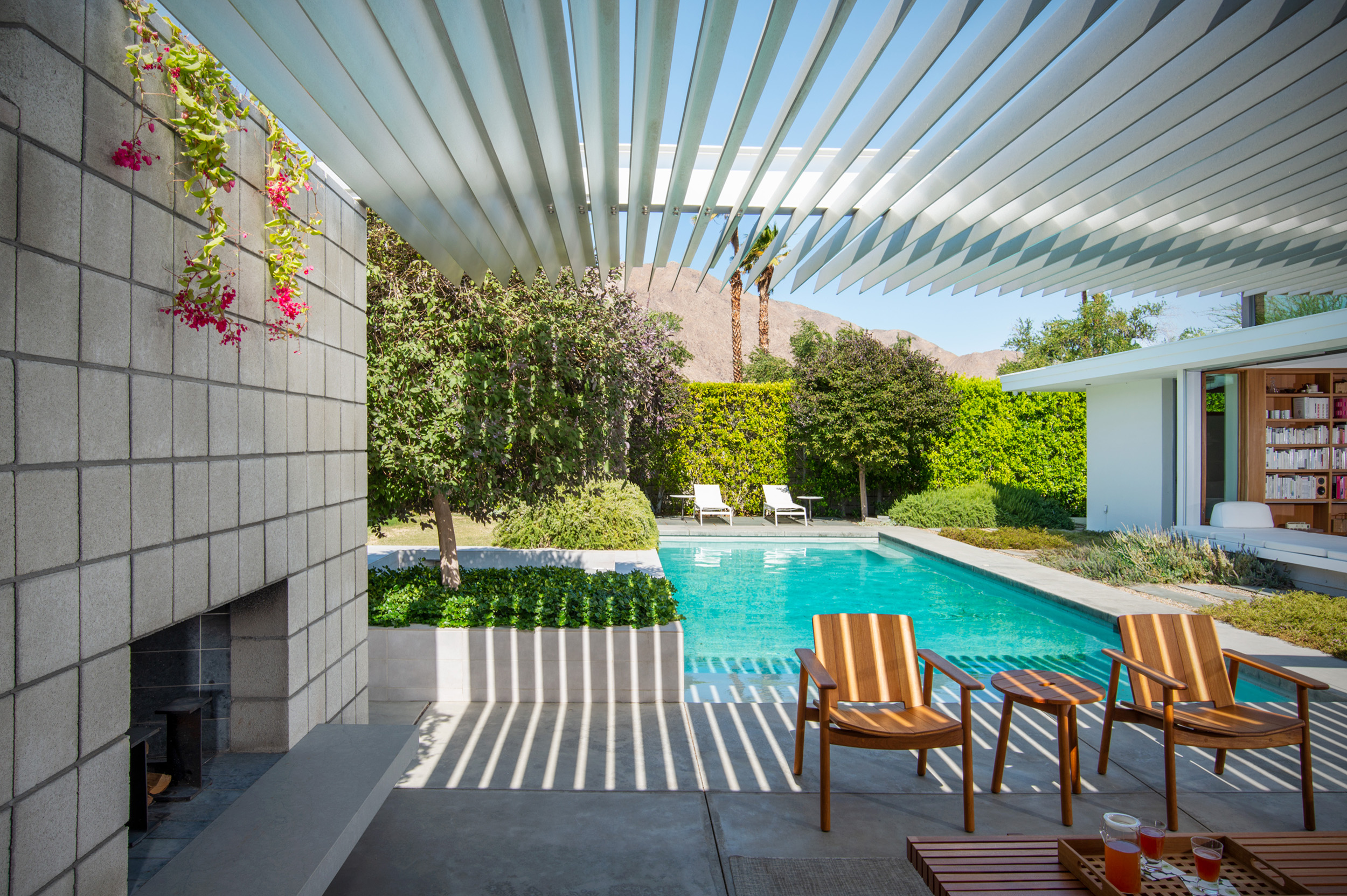 Le design que nous aimons : l’élégance Al Fresco – Turkel Design